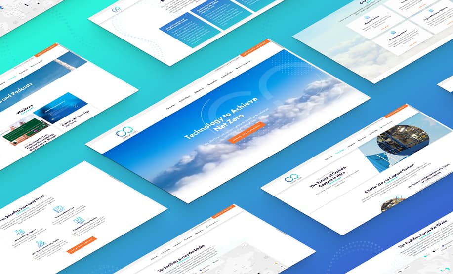 Carbon Clean brand design