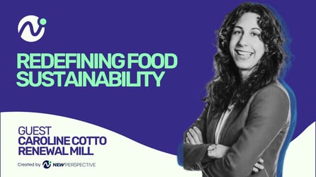 Redefining Food Sustainability: Upcycling Food Waste