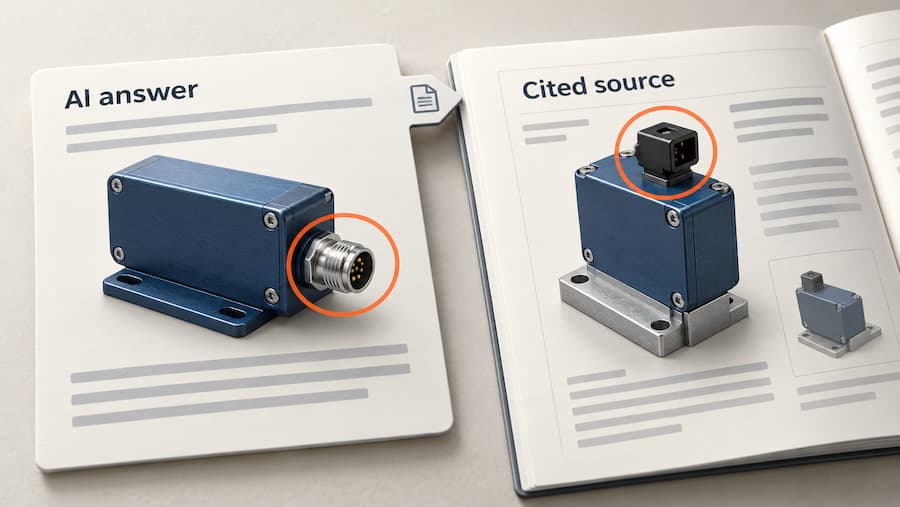 A cited document must support the specific model