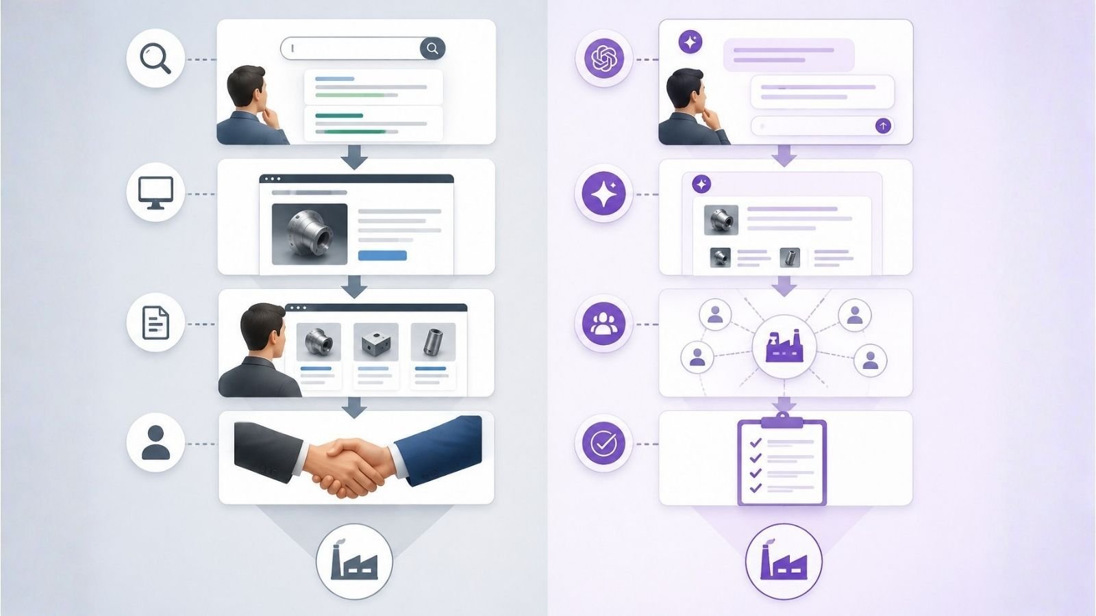 AI SEARCH MANUFACTURERS