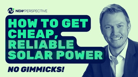 Saving Big on Energy Bills: The Secret to Affordable Solar Power