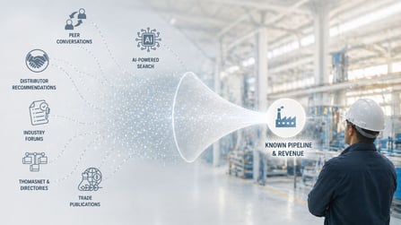Manufacturing Dark Funnel: Find Your Hidden Buyers