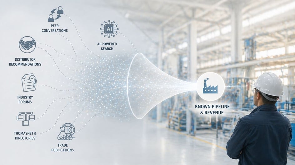 Manufacturing Dark Funnel: Find Your Hidden Buyers