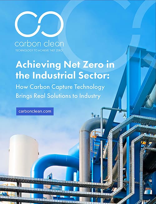 Carbon Clean eBook page