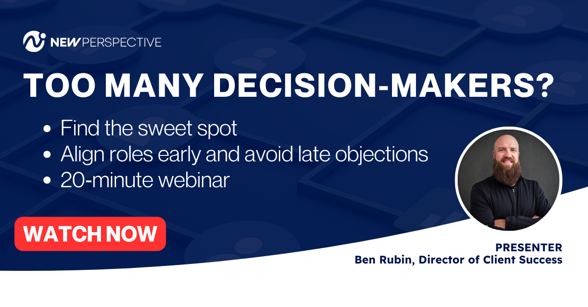 Webinar Long Sales Cycles