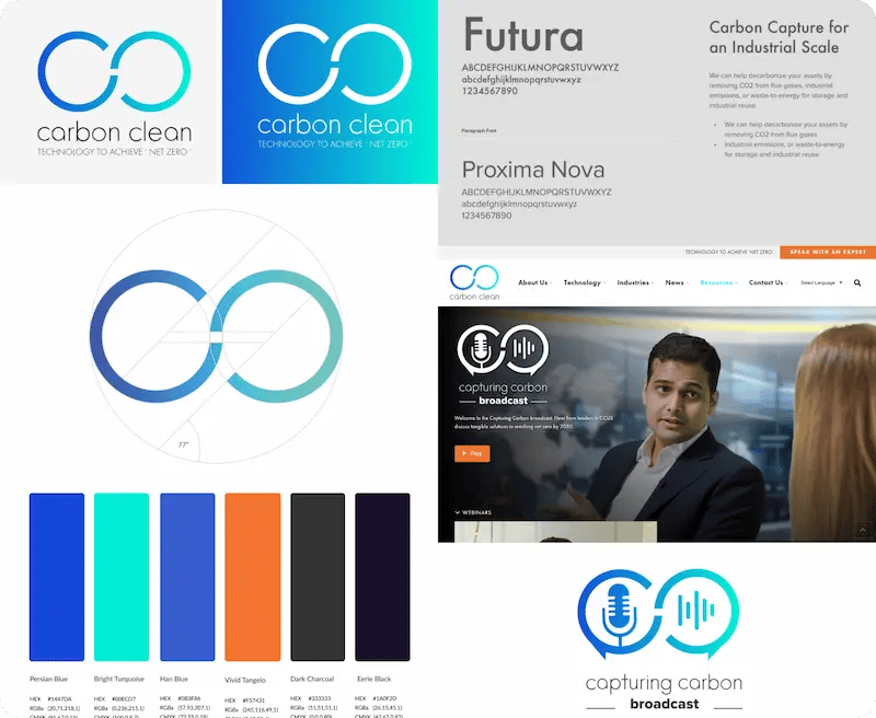 Carbon Clean Brand