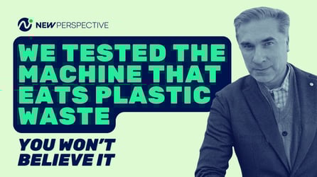 The Machine That Eats Plastic Waste: Innovative Recycling