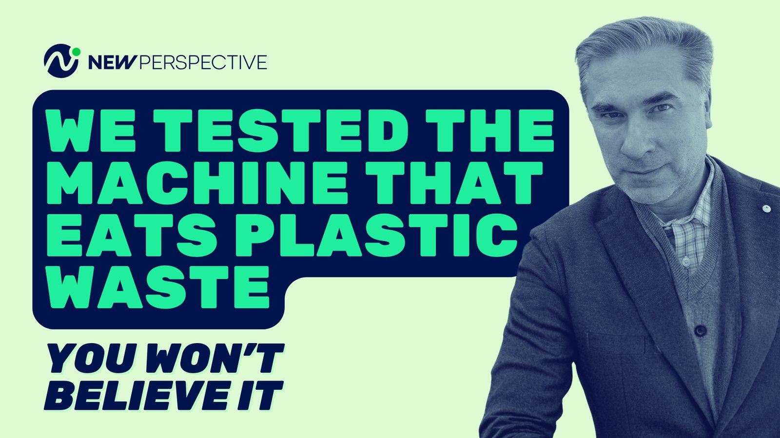 We Tested The Machine That Eats Plastic Waste