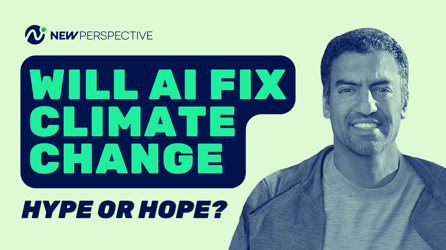 Mitigating Climate Risks with AI Technology