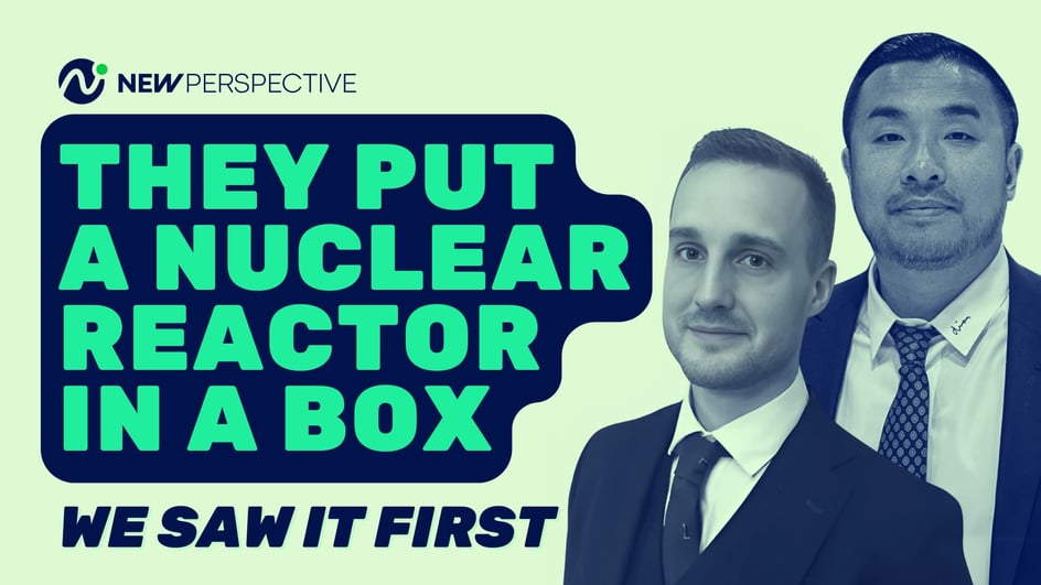 NANO Nuclear: Mini Reactors for Future of Clean Energy