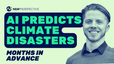 Mitigating Climate Risks with AI Technology