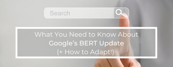 Google BERT Update: What You Need to Know & How to Adapt