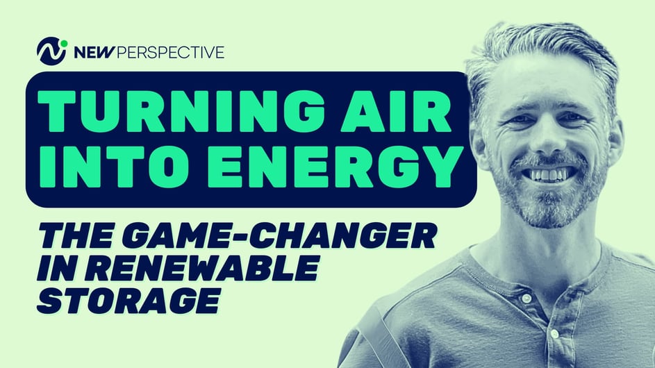 Compressed Air Storage: Enhancing Renewable Energy