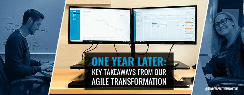 Agile Marketing: What We Learned in Our Agency Transformation