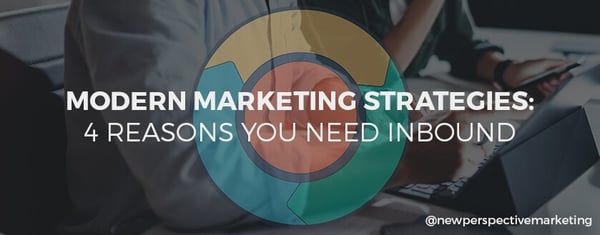 Modern Marketing Strategies: 4 Reasons You Need Inbound