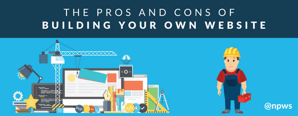 The Pros and Cons of Building Your Own Website