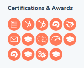 Inbound marketing specialist hubspot certifications