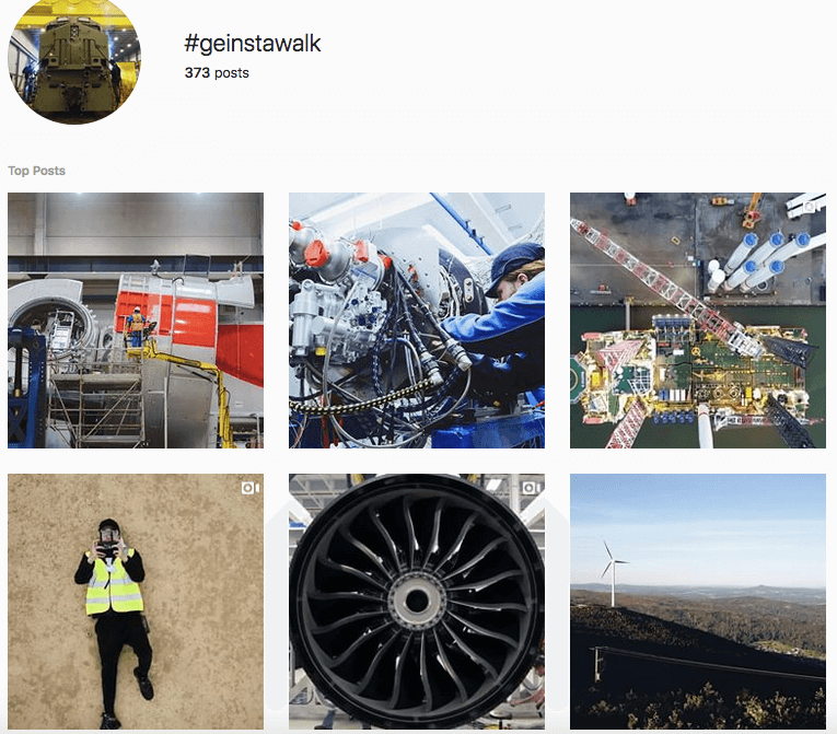 Ge social media marketing