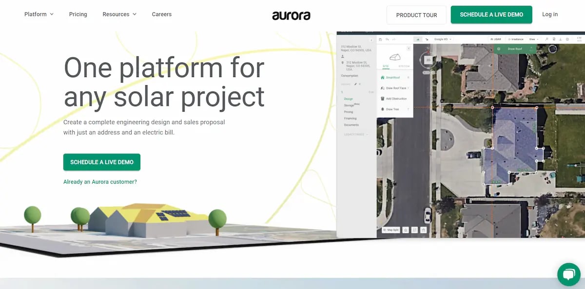 Aurora solar