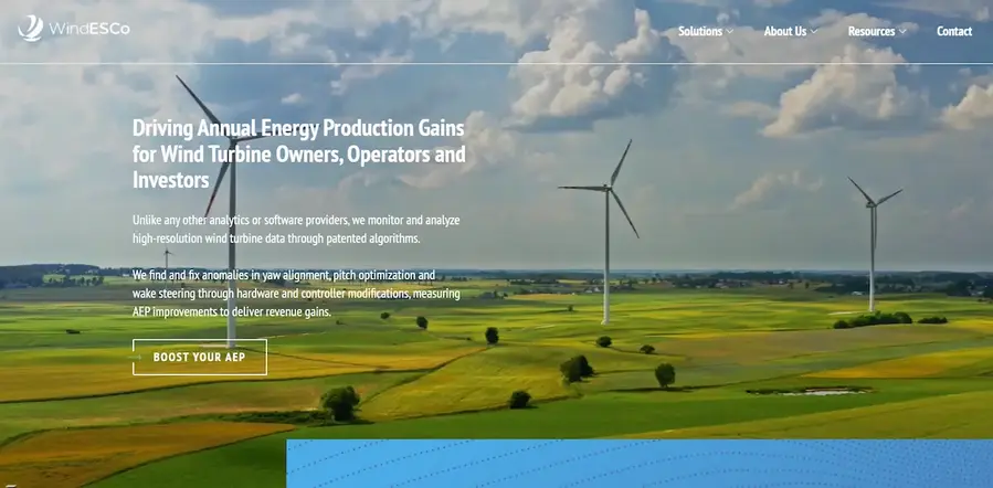 WindESCo website on HubSpot CMS