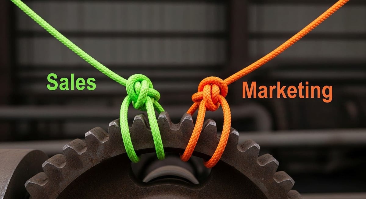Industrial Growth: Fix Sales and Marketing Alignment