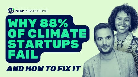 Scaling Climate Tech Startups & Tackling Key Challenges