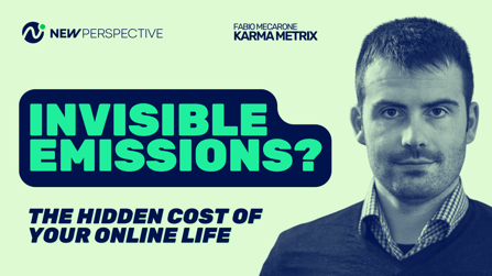 Digital Carbon Footprint: Cost of Hidden CO2 Emissions