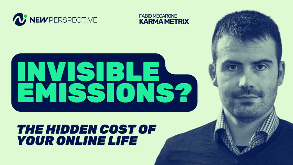 Digital Carbon Footprint: Cost of Hidden CO2 Emissions