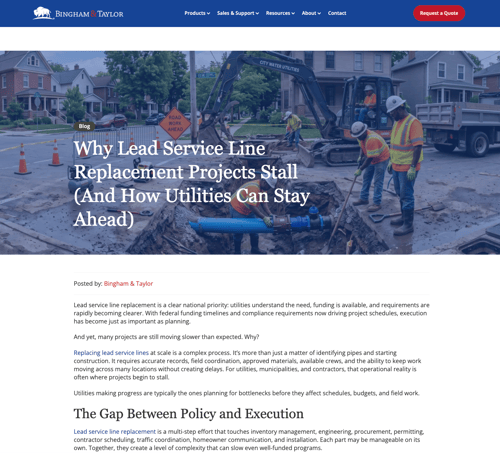 LSLR Blog