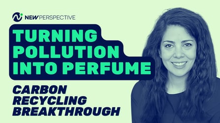 Carbon Recycling into Fashion: Carbon Capture Advancements