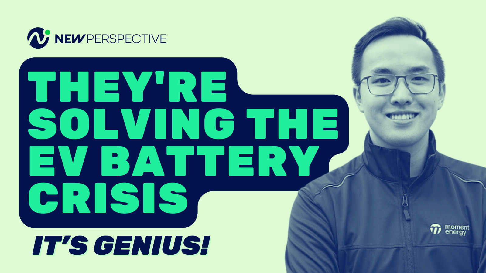 Revolutionizing Battery Life - Moment Energy's Mission to Repurpose EV Batteries