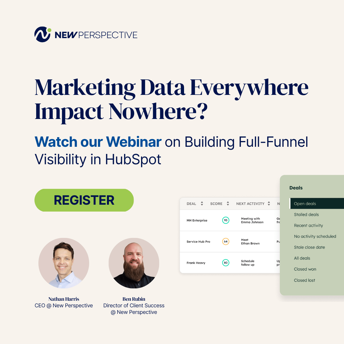 NP Webinar Social Ads; From Cost Center  to Revenue Driver (2)