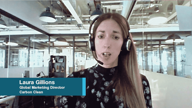 Carbon Clean - Laura Gillions 