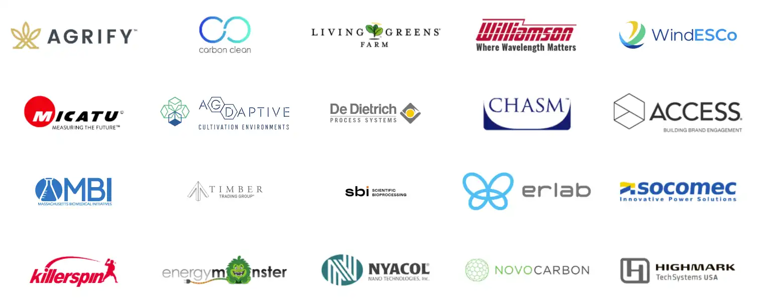 Client logos expertise