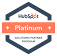 Hubspot platinum partner logo