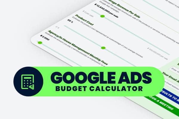 Google ads budget spend calculator