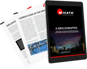 Micatu grid chaos content shown on a tablet