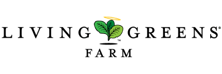 Living greens farm logo