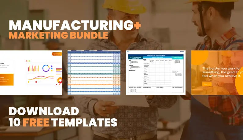 Manufacturing bundle Manufacturing bundle