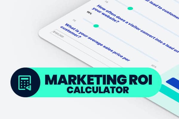 Marketing roi calculator