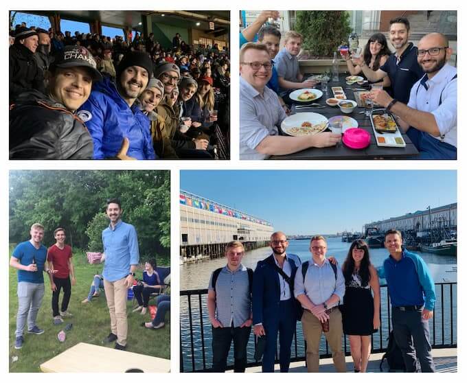 New perspective agency team building