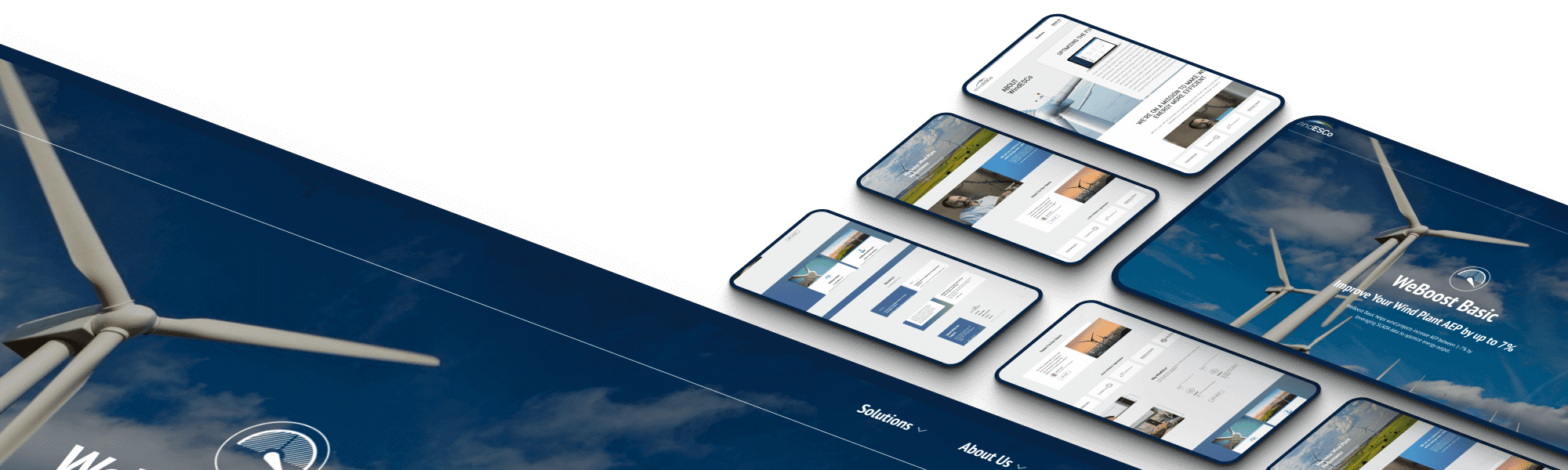 WindESCo wind performance analytics banner