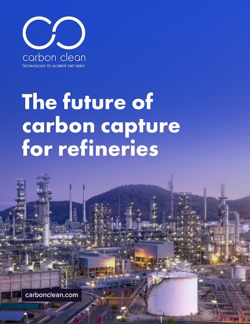 Carbon Clean refineries content cover