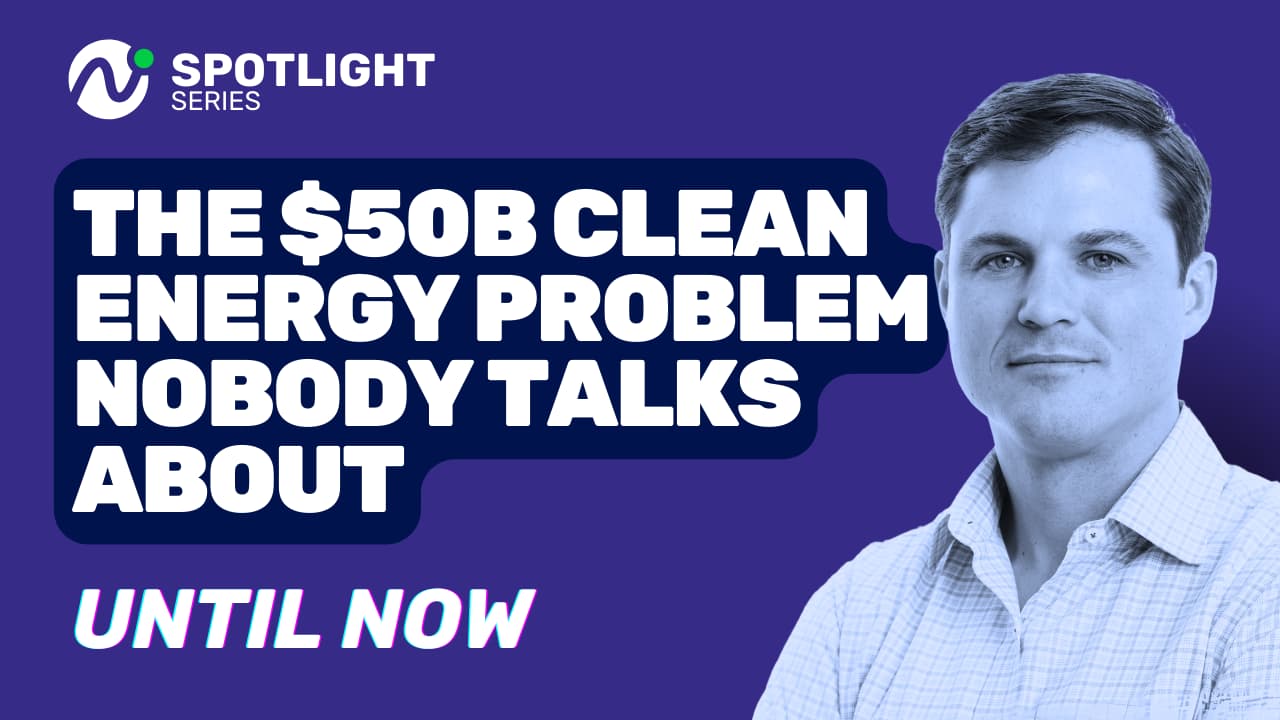 The $50B Clean Energy Problem Nobody Talks About (Until Now)