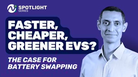 Is Battery Swapping The Future of EVs? Spotlight on Ample