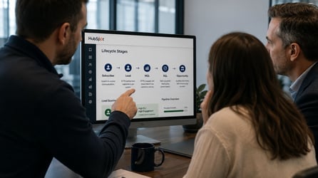 What a HubSpot Setup for B2B Should Actually Look Like