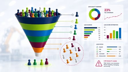 Why Manufacturers Keep Getting Bad Leads from Paid Campaigns
