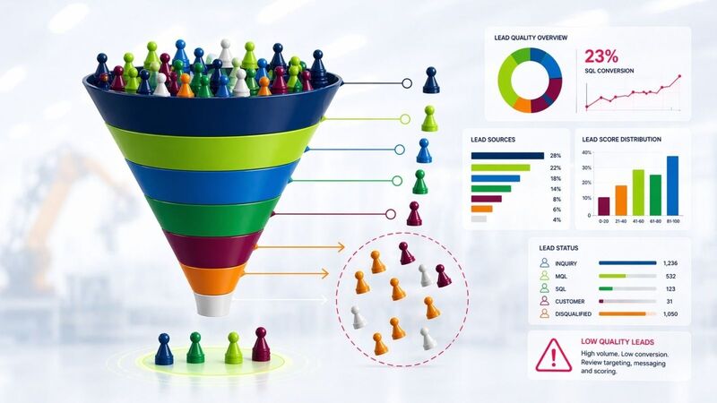 Why Industrial Manufacturers Keep Getting Bad Leads from Paid Campaigns