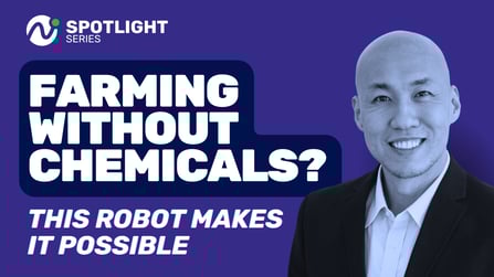 Can Solar-Powered Robots Make Farming Chemical-Free?
