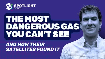 GHGSat: Satellite Solutions for Greenhouse Gas Emissions